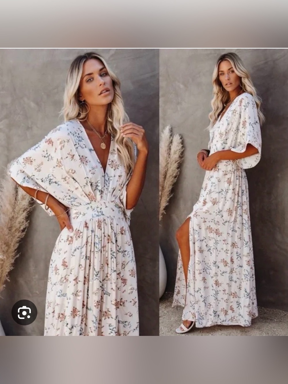 VICI Amelia Floral Kimono Dress